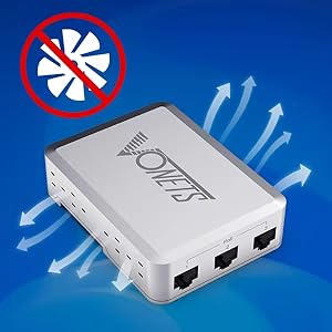 POE gigabit network switch