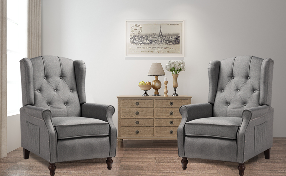 Accent Chairs for Living Room