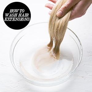 About hair washing