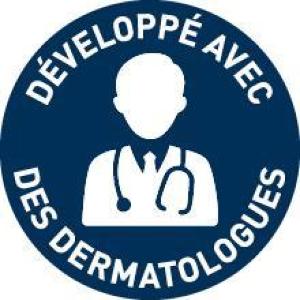 Développé et recommandé par des dermatologues