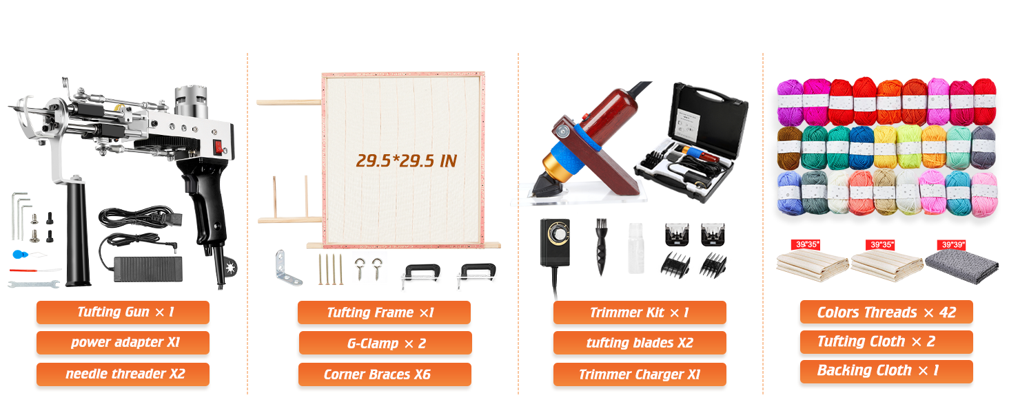 ruf tufting gun starter kit
