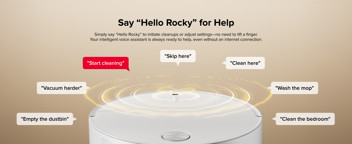 机器人吸尘器和拖把