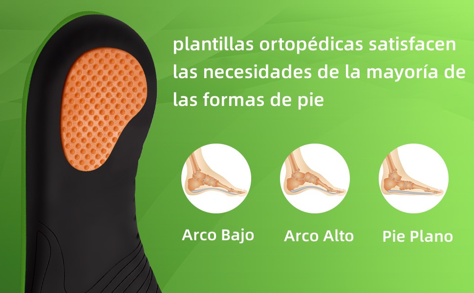 Plantillas Ortopédicas