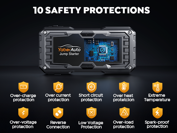 jump starter portable car car battery jump starter battery pack battery jumper car jumper box