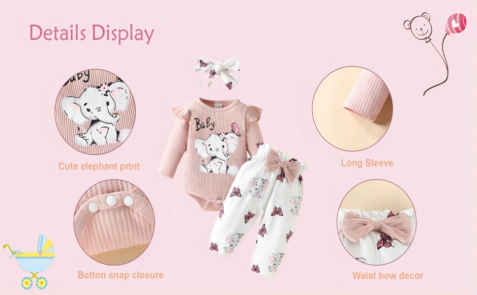 Cute Baby Girl Clothes