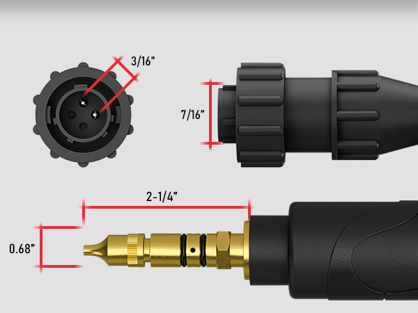 パナソニック XNT0007B NTN88004B NTN88007B Miller 195729 Ironmate FC-1260 FCAW-SS Welding Gun, 15 ft