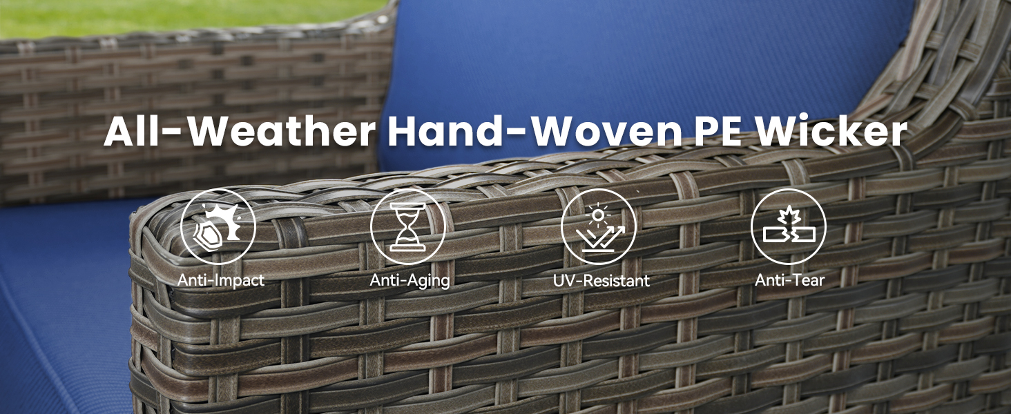 wicker swivel patio chairs