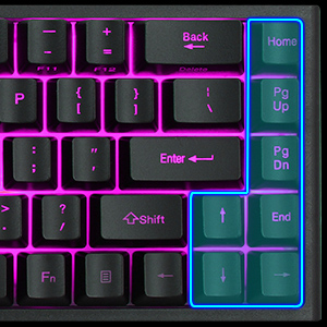 arrow gaming keyboard