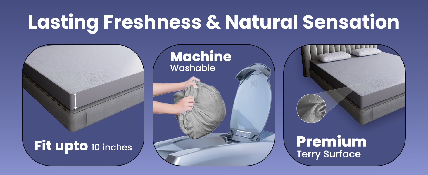 lasting frenshness & natural sensation