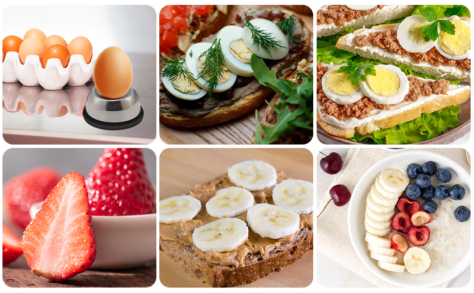 Egg Slicer, Heavy Duty Metal Egg Slicer Cutter for Boiled Eggs