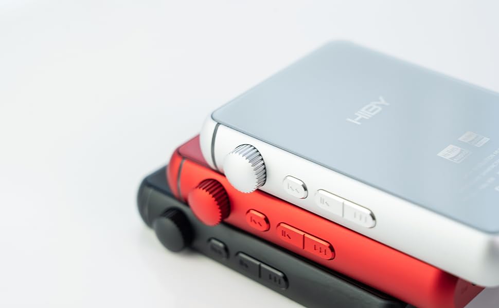 値下げ:中古)デジタルオーディオプレイヤーHIBY R3Ⅱ　レッド 中古)デジタルオーディオプレイヤーHIBY R3Ⅱ レッド 中古