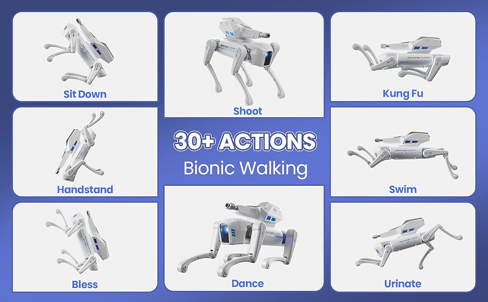 robot puppy