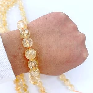 Amazon.co.jp: 【UNI STONE 卸売】天然無処理 シトリン レインボー Amazon.co.jp: 【UNI STONE 卸売】天然無処理 シトリン レインボー