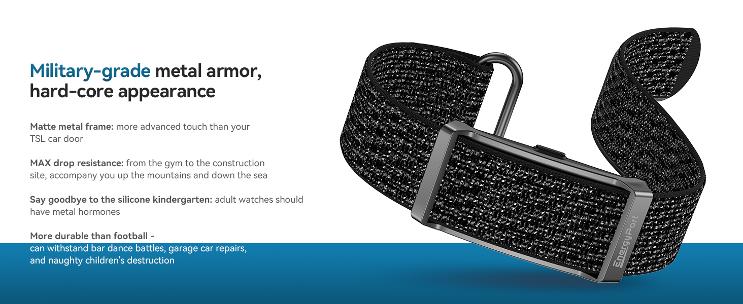 Military-grade Metal