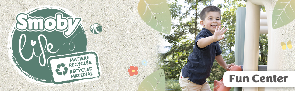 Smoby Life Fun Center 9 1