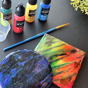 4 Inch White Unglazed Ceramic Coasters with Cork 