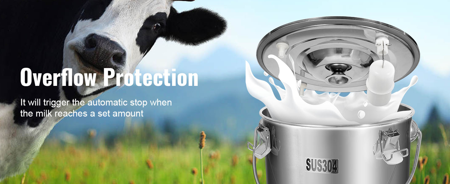 goat milker machine