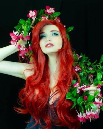 Ariel cosplay wig
