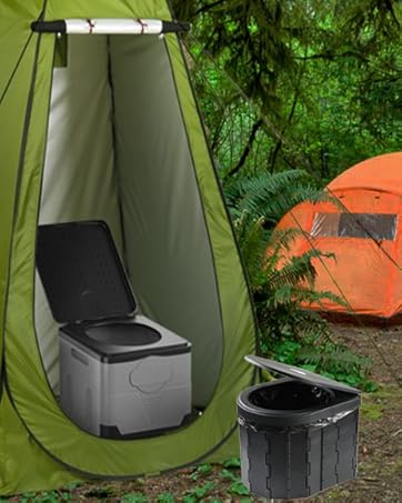 tent toilet