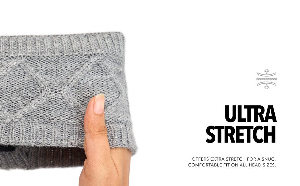 Boldfit Ear Warmer Grey