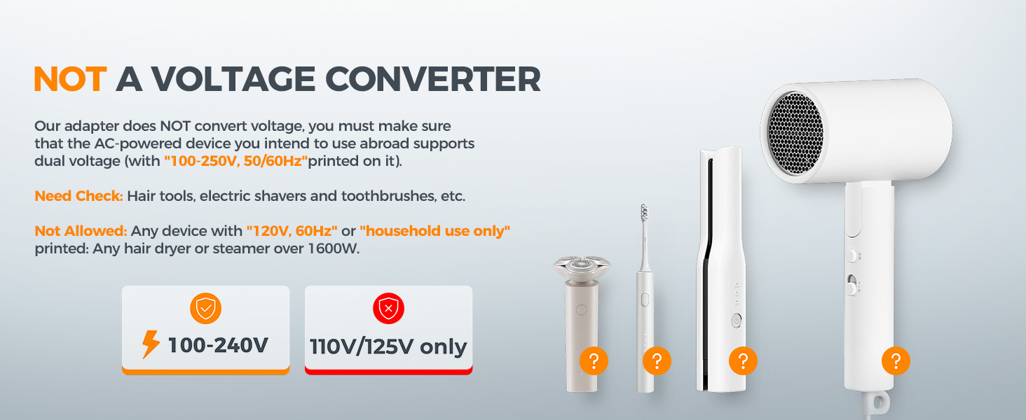 International Power Adapter
