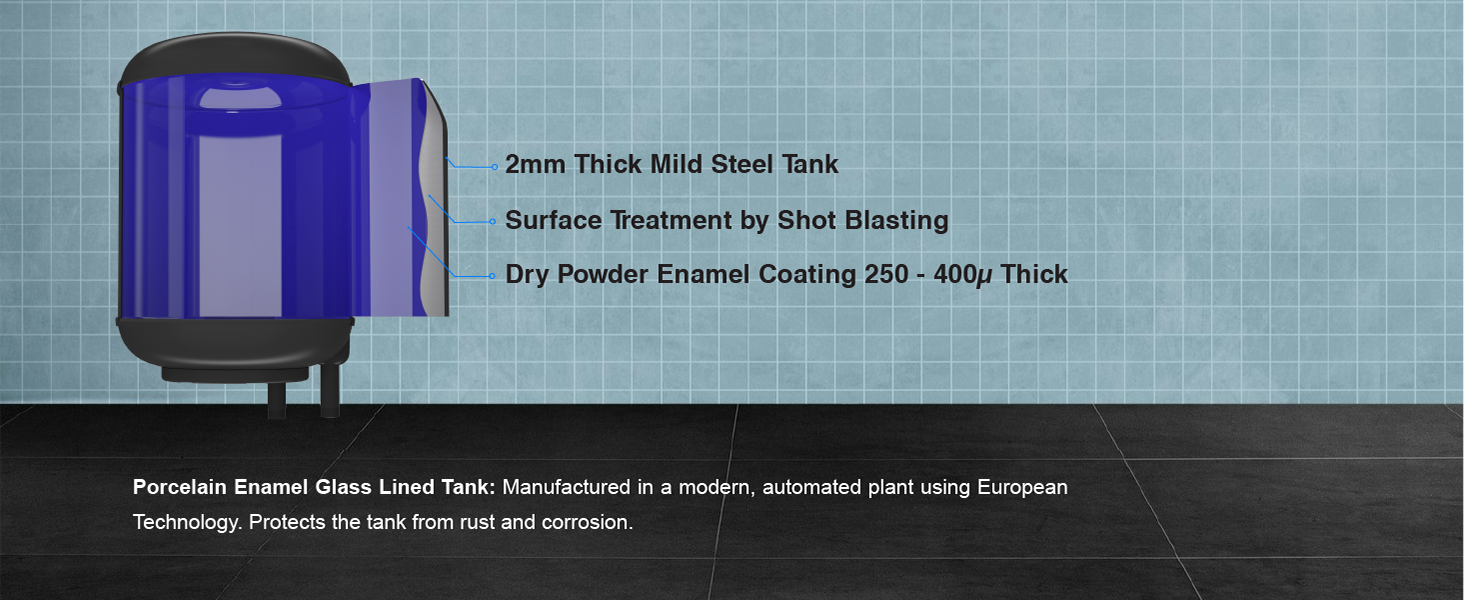 venus Tank Features