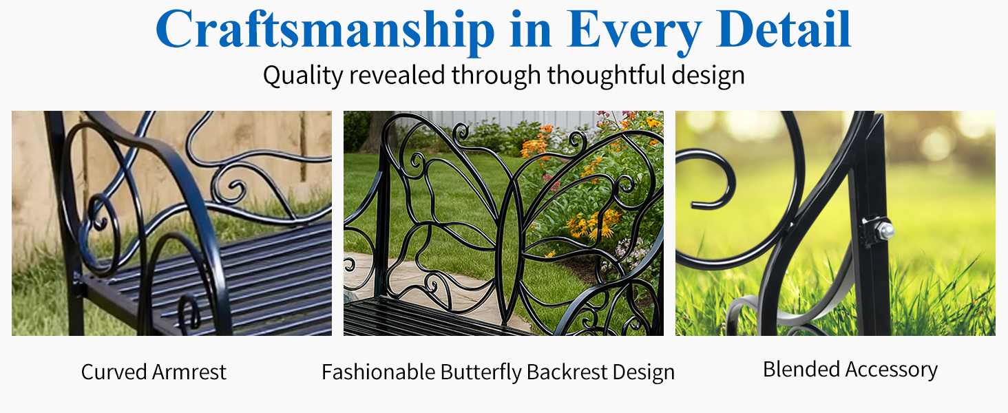 garden benches for outdoors