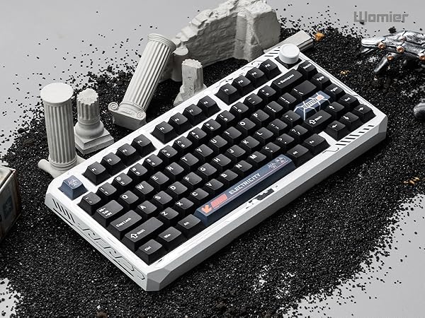 Amazon.com: Womier ERA75 75% Wireless Mechanical Keyboard