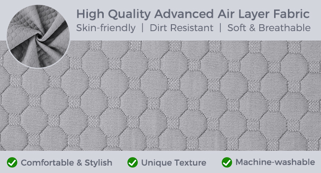 12 white wedge pillow