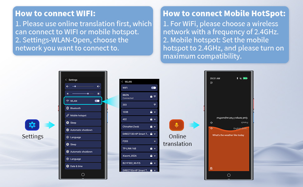 language translator device