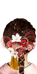 着物用髪飾り 髪飾り AW-721 着物髪飾り 振袖 入卒 和装小物 京都 さんび 日本