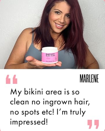 Ingrown Hair Pads Razor Bump Stopper Ingrown Hair Razor Bumps - Bikini Bump Blaster Topicals Ingrown