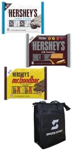H&amp;amp;#39;s American Variety 6 Count Full Size Cookies n Cream, Milk Chocolate, Mr. Goodbar