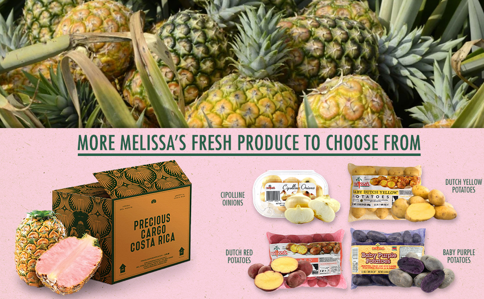 Organic Pineapples — Melissas Produce