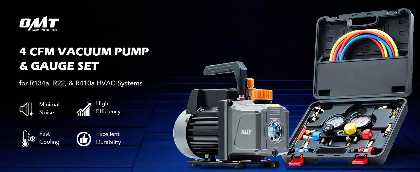 hvac vacuum pump