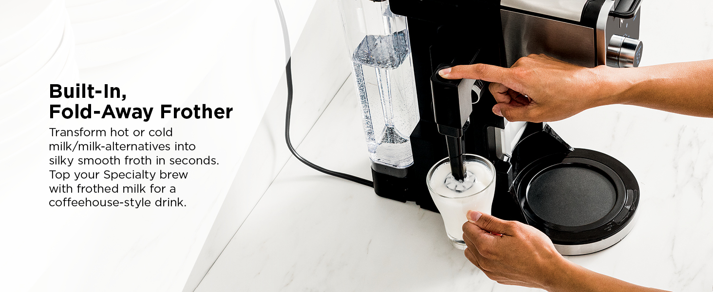 Ninja CFP307 DualBrew Pro Specialty Coffee System, Single
