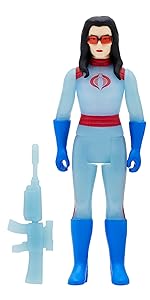 Amazon.com: Super7 G.I. Joe Baroness - 3.75