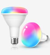 BR30 color changing bulb