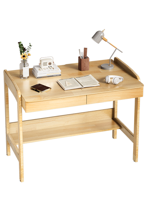 wooden desk