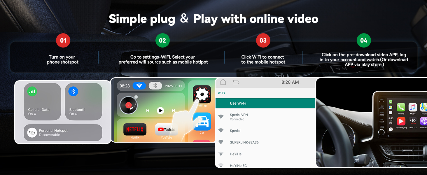 Online Video Connect