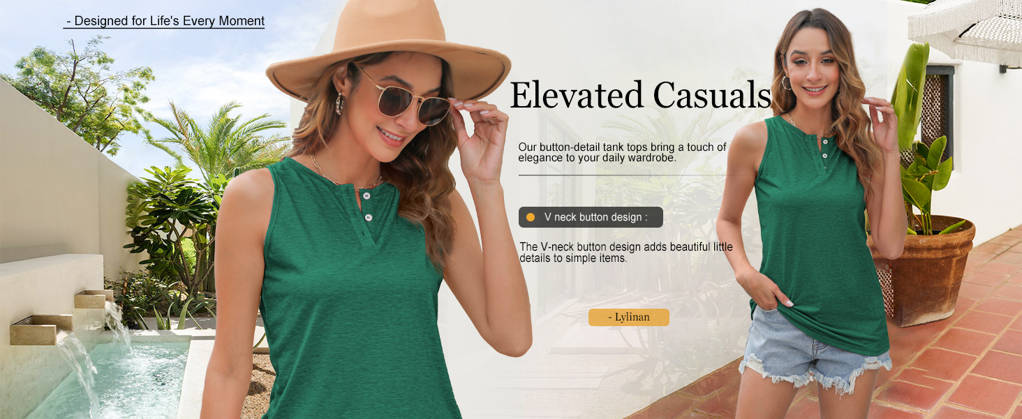 summer tops for women
