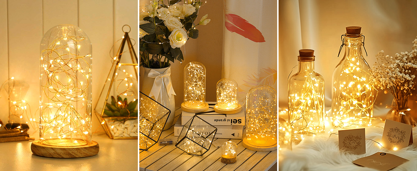 battery string lights