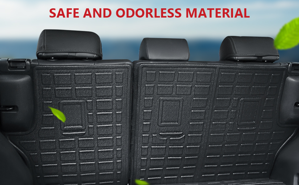 Xipoo Fit 20192023 Toyota RAV4 Trunk Mat Rear Cargo Liners