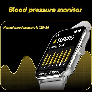 Smartwatch für Herren, Smartwatch, Telefonanrufe