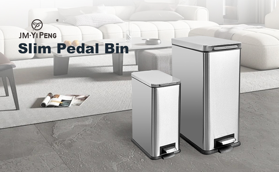 pedal bin