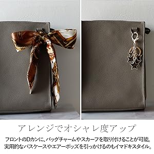 [新品]Gratante 本牛革 スクエア ミニショルダーバッグ　アッシュグレー Amazon | [Gratante] グラタンテ 本牛革 スクエア ミニ