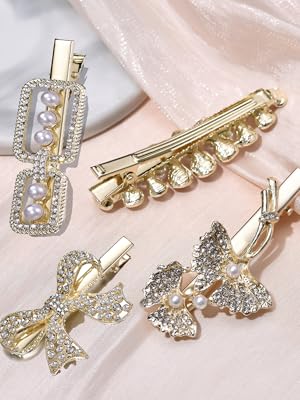 alligator hair clips