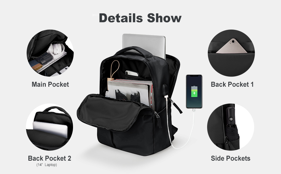 Casual Daypack Backpacks
