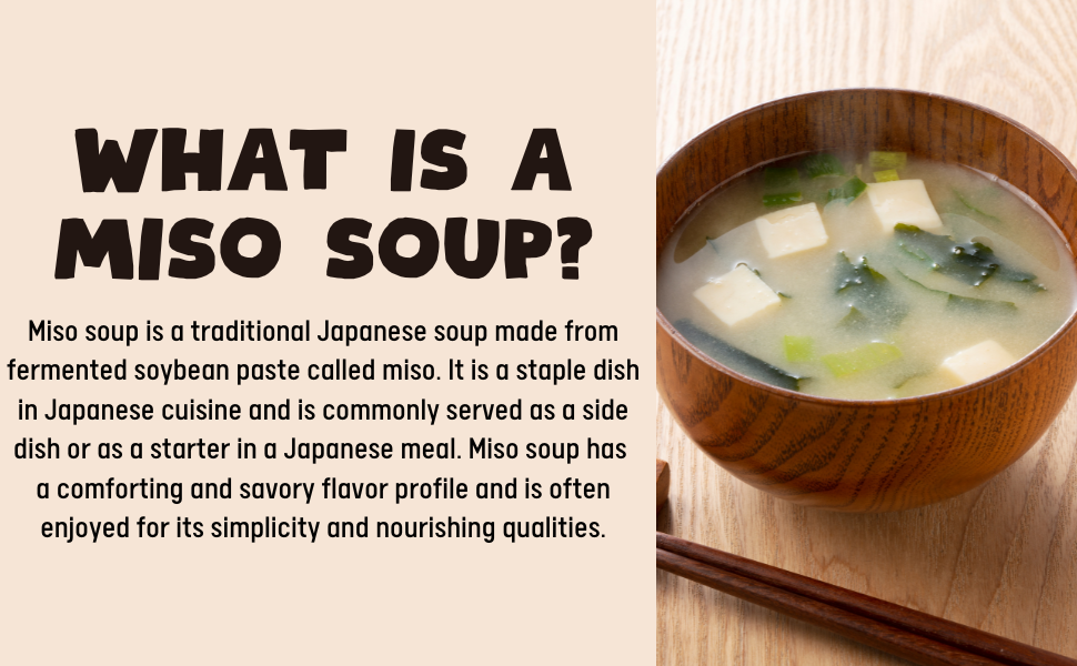 Kikkoman Instant Tofu Miso Soup and Shiro Miso Soup Mix