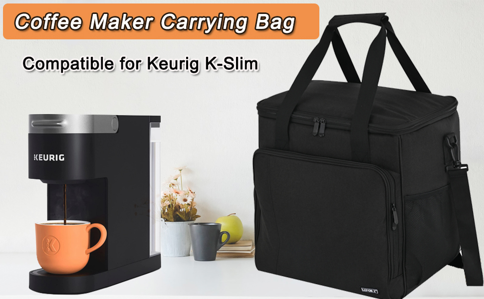 Travel Coffee Maker Bag
